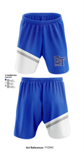 Blair-Taylor High School Cheer 31522337 Athletic Shorts With Pockets - 1