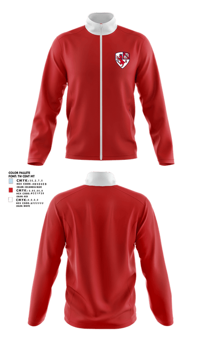 Mark Morris Soccer 10512351 Fleece Jacket - 1