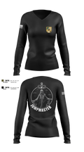 A Co 8th Psy-B 29784704 Women's Long Sleeve V-neck Shirt - 22