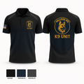 Vallejo PD K9 Unit 19509395 Long Sleeve Performance Polo - 50