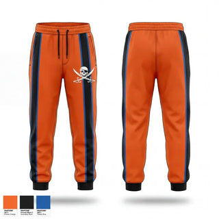 Sweatpants, PIRATES, Bowling, Teamtime, Team time, sublimation, custom sports apparel, team uniforms, spirit wear, spiritwear, sports uniforms, custom shirts, team store, custom team store, fundraiser sports, apparel fundraiser