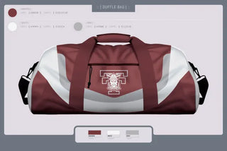 Duffle Bag, Torrance Wrestling, Wrestling, Teamtime, Team time, sublimation, custom sports apparel, team uniforms, spirit wear, spiritwear, sports uniforms, custom shirts, team store, custom team store, fundraiser sports, apparel fundraiser