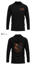 Region 22 Long Sleeve Performance Shirt with hood - 6
