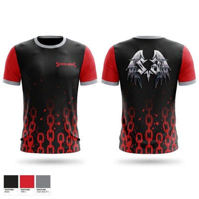 Severed Angel Short Sleeve Performance Shirt - 1