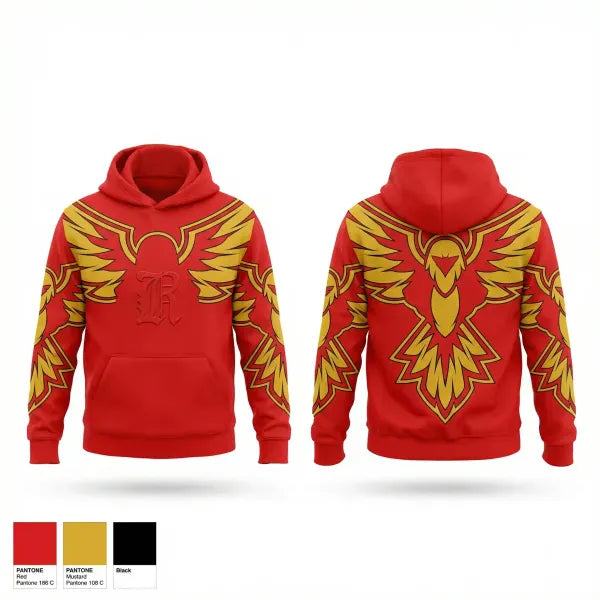 Hoodie, RedHawks, Baseball, Teamtime, Team time, sublimation, custom sports apparel, team uniforms, spirit wear, spiritwear, sports uniforms, custom shirts, team store, custom team store, fundraiser sports, apparel fundraiser