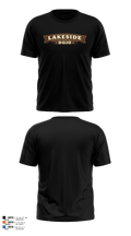 Lakeside Dojo 83865494 Short Sleeve Rash Guard Shirt - 3
