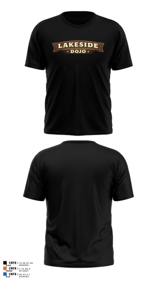 Short Sleeve Rash Guard Shirt, Lakeside Dojo, , Teamtime, Team time, sublimation, custom sports apparel, team uniforms, spirit wear, spiritwear, sports uniforms, custom shirts, team store, custom team store, fundraiser sports, apparel fundraiser