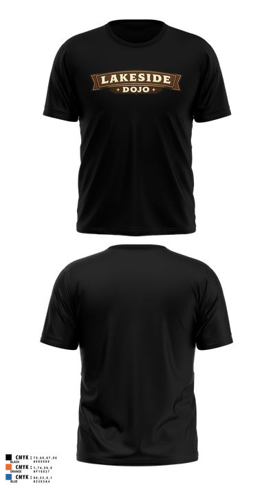 Lakeside Dojo 83865494 Short Sleeve Rash Guard Shirt - 3