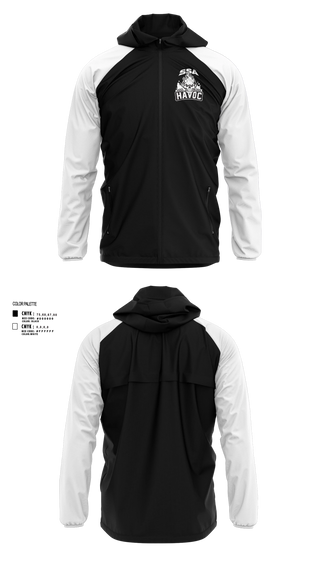 Windbreaker, SSA Havoc, Men's Basketball, Teamtime, Team time, sublimation, custom sports apparel, team uniforms, spirit wear, spiritwear, sports uniforms, custom shirts, team store, custom team store, fundraiser sports, apparel fundraiser