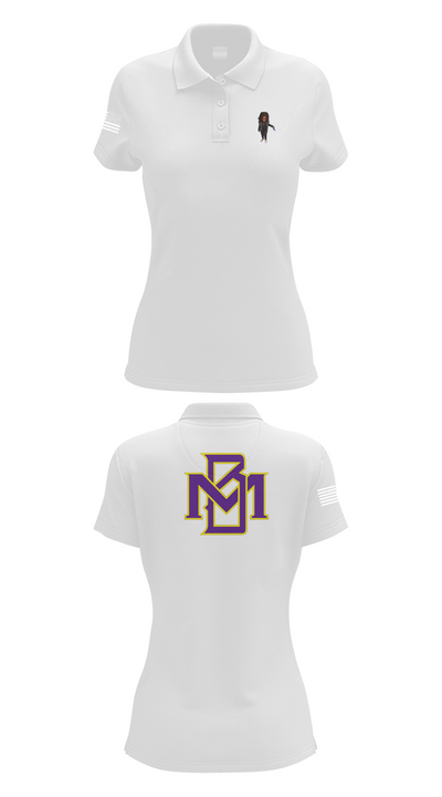 Mo Better Jaguars 31138432 Women's Short Sleeve Performance Polo  - 17