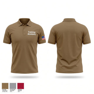 Short Sleeve Performance Polo, Training Academy, Police, Teamtime, Team time, sublimation, custom sports apparel, team uniforms, spirit wear, spiritwear, sports uniforms, custom shirts, team store, custom team store, fundraiser sports, apparel fundraiser