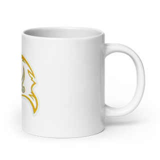 Burney Raiders 23798887 White Glossy Mug - Small