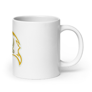 Burney Raiders 23798887 White Glossy Mug - Large