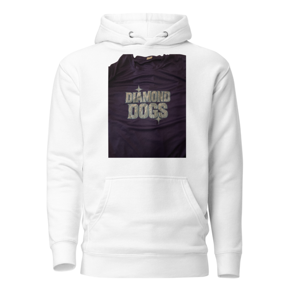Unisex Hoodie - 1 - White