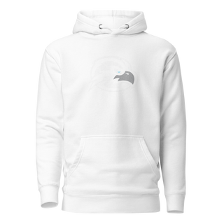 Unisex Hoodie - 1 - White