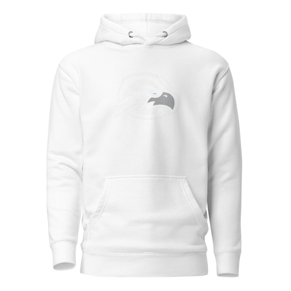 Unisex Hoodie - 1 - White
