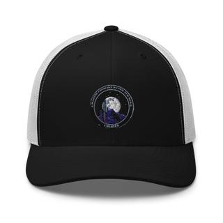 GE IOC/RIT 19667811 Retro Trucker Hat | Yupoong 6606