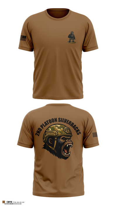 1136th MP Co 54858504 Old School Cotton Feel Shirt - 3