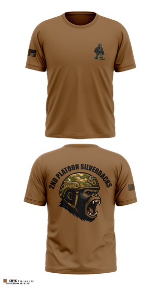 Short Sleeve Performance Shirt, 1136th MP Co, , Teamtime, Team time, sublimation, custom sports apparel, team uniforms, spirit wear, spiritwear, sports uniforms, custom shirts, team store, custom team store, fundraiser sports, apparel fundraiser