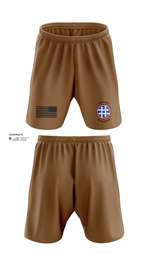 Athletic Shorts With Pockets, 373rd CSSB, Army, Teamtime, Team time, sublimation, custom sports apparel, team uniforms, spirit wear, spiritwear, sports uniforms, custom shirts, team store, custom team store, fundraiser sports, apparel fundraiser