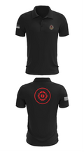 Bangor fire 12314557 Short Sleeve Performance Polo - 18