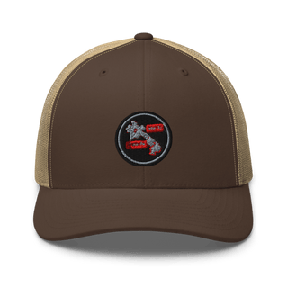 BVFC 74713684 Retro Trucker Hat | Yupoong 6606