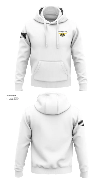 Wyoming Life Flight 20102852 Hoodie - 41