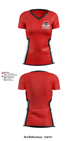 Womens Short Sleeve Vneck Shirt, Positive Trash Talk, Women's Basketball, Teamtime, Team time, sublimation, custom sports apparel, team uniforms, spirit wear, spiritwear, sports uniforms, custom shirts, team store, custom team store, fundraiser sports, apparel fundraiser
