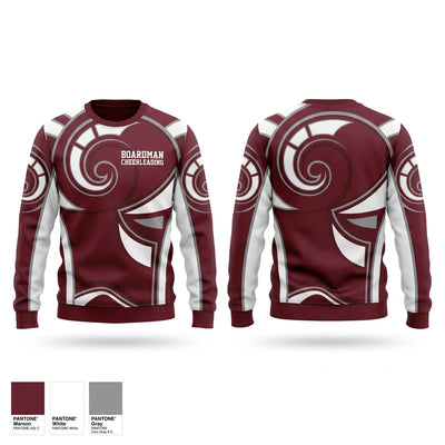 Boardman Cheerleading Crew Neck Sweatshirt - 2