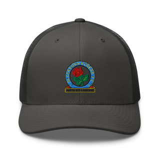 Blackburn Rovers 13216348 Retro Trucker Hat | Yupoong 6606