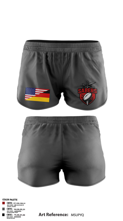Saber Rugby 88389897 Ranger Panties - 2