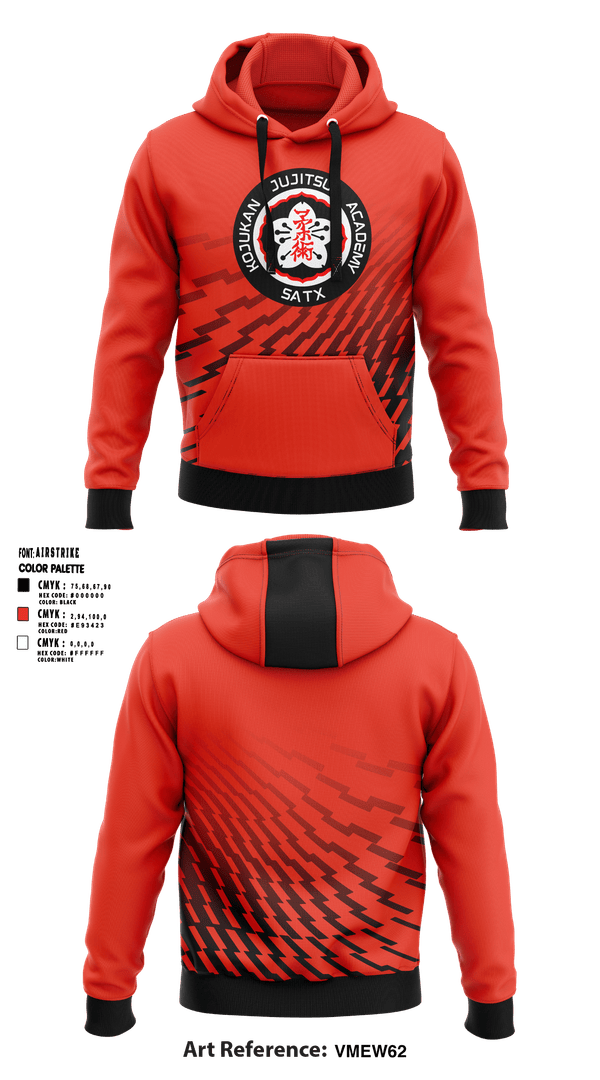 Hoodie, Kojukan JuJitsu, Wrestling, Teamtime, Team time, sublimation, custom sports apparel, team uniforms, spirit wear, spiritwear, sports uniforms, custom shirts, team store, custom team store, fundraiser sports, apparel fundraiser