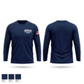 Mid-Piatt Fire Protection District Long Sleeve Performance Shirt - 1