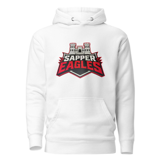 Unisex Hoodie - 1 - White