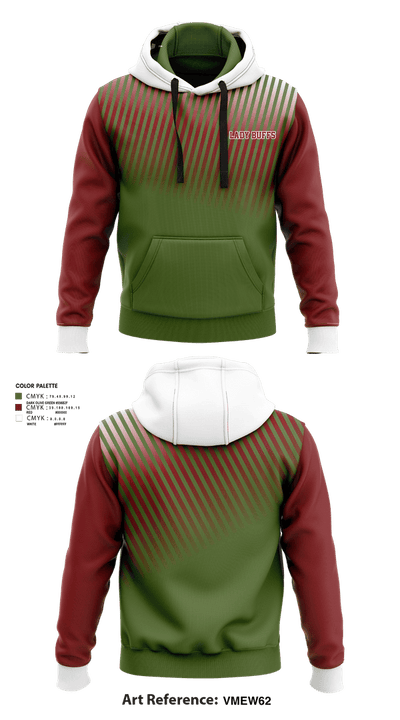 Lady Buffs 401888 Hoodie - 1