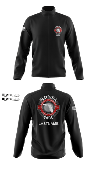 Fleece Jacket, Florida State Animal Response Coalition, , Teamtime, Team time, sublimation, custom sports apparel, team uniforms, spirit wear, spiritwear, sports uniforms, custom shirts, team store, custom team store, fundraiser sports, apparel fundraiser