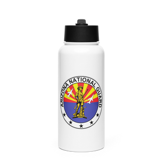 253rd EN BN 28380411 Stainless Steel Water Bottle with a Straw Lid