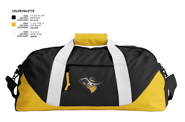 Duffle Bag, MK5 Marauders, Baseball, Teamtime, Team time, sublimation, custom sports apparel, team uniforms, spirit wear, spiritwear, sports uniforms, custom shirts, team store, custom team store, fundraiser sports, apparel fundraiser