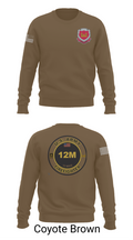 1153rd Firefighter Unit 94672135 Crew Neck Sweatshirt - 5