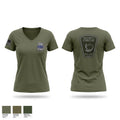 PATROL Women's Short Sleeve V-neck Shirt - 1