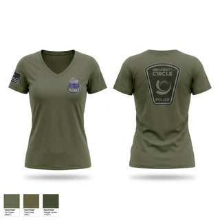 Womens Short Sleeve Vneck Shirt, PATROL, Police, Teamtime, Team time, sublimation, custom sports apparel, team uniforms, spirit wear, spiritwear, sports uniforms, custom shirts, team store, custom team store, fundraiser sports, apparel fundraiser