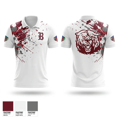 PSJA ECHS Lady Bears Short Sleeve Performance Polo - 1