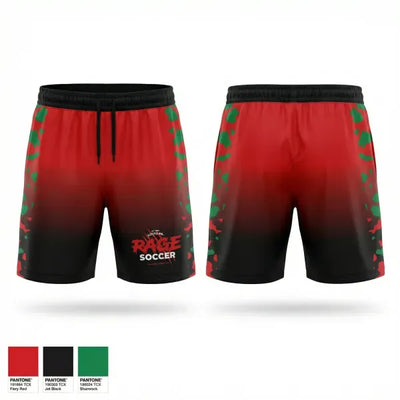 Lititz RAGE 60931305 Athletic Shorts With Pockets - 1