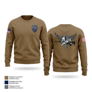 Crew Neck Sweatshirt, Maumelle SWAT 3, Police, Teamtime, Team time, sublimation, custom sports apparel, team uniforms, spirit wear, spiritwear, sports uniforms, custom shirts, team store, custom team store, fundraiser sports, apparel fundraiser