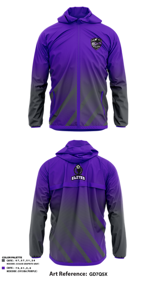 Windbreaker, Mile High Elites FC, Men's Soccer, Teamtime, Team time, sublimation, custom sports apparel, team uniforms, spirit wear, spiritwear, sports uniforms, custom shirts, team store, custom team store, fundraiser sports, apparel fundraiser
