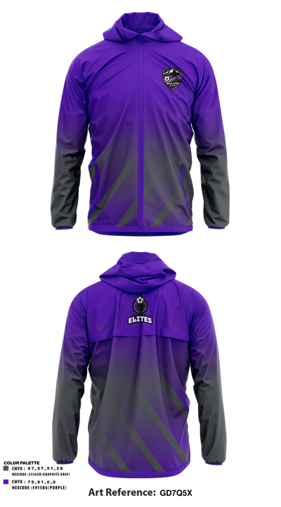 Mile High Elites FC 84991839 Windbreaker - 2