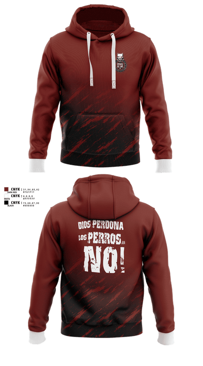 PERROS DEL MAL 12454683 Hoodie - 1