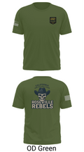 Team Roseville 67248526 Old School Cotton Feel Shirt - 48