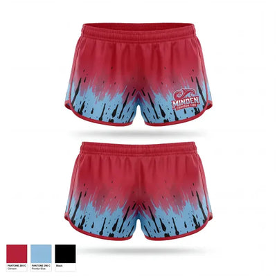 Minden Crimson Tide 17778172 Women's Shorts - 1