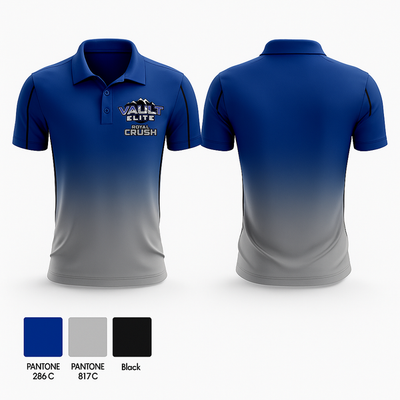 Royal Crush 76739823 Short Sleeve Performance Polo - 1